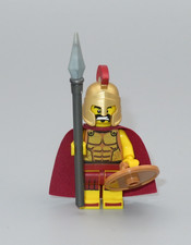 LEGO Spartan warrior shield