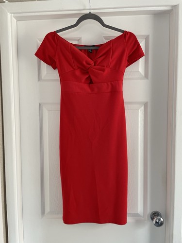 Going out red new - new, dress