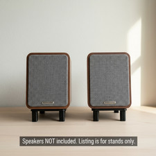 2x Compatible Ruark Audio MR1 MK1 - MK2 Speaker 13 Degree Angled Stand Riser