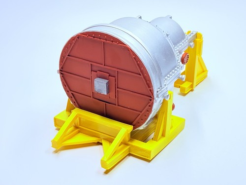 Corgi steam turbine - steam, load