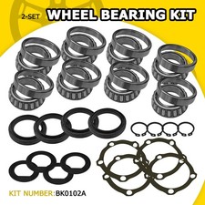 2pc For Land Rover Defender 90 300tdi 94- Discovery 1 92- Wheel Bearing 571752