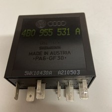  VW / AUDI / SKODA / SEAT WINDSCREEN WASHER WIPER RELAY PART No. 4B0955531A