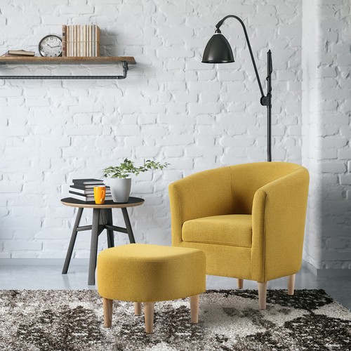 Fabric tub arm - fabric, lounge