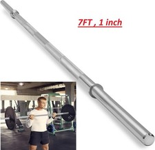 Fitness Weight Bar 7FT Barbell