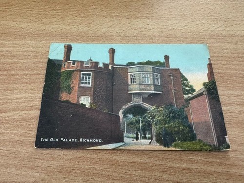 Postcard the old - postcard,