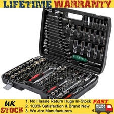 216PC Socket Wrench Set 1/2"
