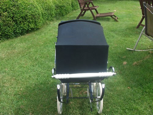 Silver cross dolls - silver, pram