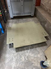 6 X Dolav Dolly Wheeled 1000 x 1200mm Warehouse Skate Dollies