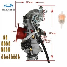 Slant Side Carburetor For