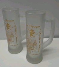 Two Frosted Glass Weihnachten