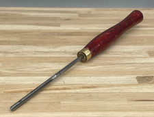 Record Power HSS 6mm Spindle Gouge Chisel Woodturning Chisel Tool