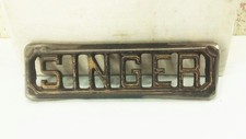 Vtg antique Singer treadle