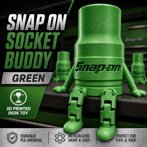 Snap toolbox socket buddy - toolbox,