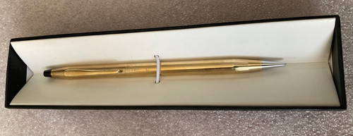 Cross pencil gold - cross,