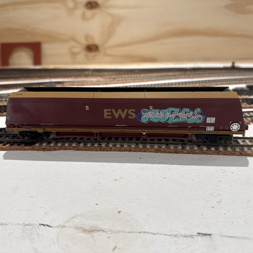 Bachmann 853 hta thrall ews - thrall,