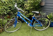 Barracuda Mystic Hybrid Bike – Hardly Used – 21 Speed 700c – Blue Medium Frame