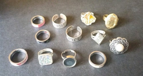 Job lot costume jewellery - lot,