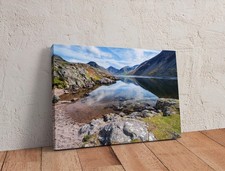 Wast Water, Lake District. Canvas Print Wall décor. For home or office (Interior
