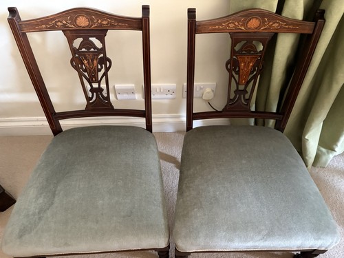 Antique pair edwardian - of,