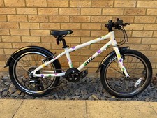Frog Bikes 55 Kids Spotty Multicoloured White Mountain Bike Unisex