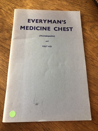 Everyman medicine chest - everyman's,