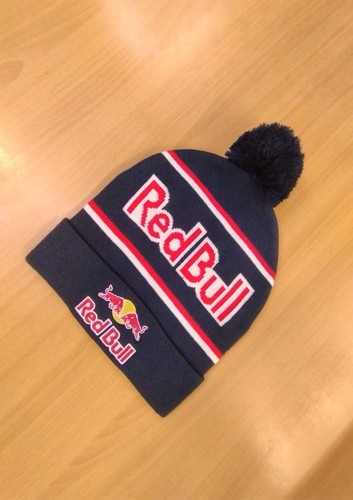 Red bull athlete only beanie - red,