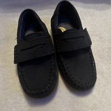 Next Toddler (F) Navy Leather