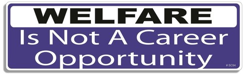 Bumper sticker - 10",