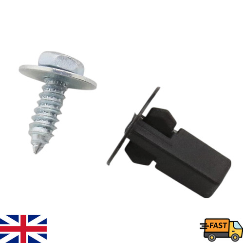 Fit ford fender liner screw - fender,