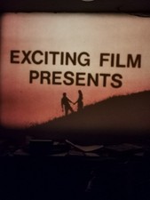 Erotic Evening 1x200ft Super 8 Glamour Film 18 Plus