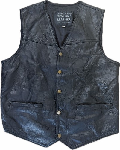 Navarre leather vest - navarre, co