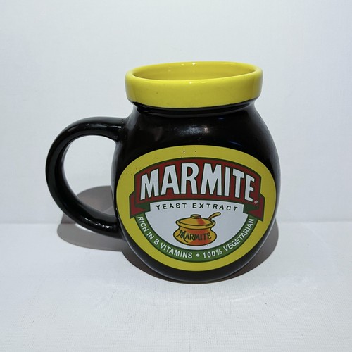 Marmite jar shaped mug - jar,