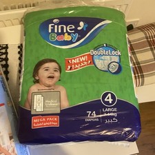 Pack Of 74 Diapers/Nappies