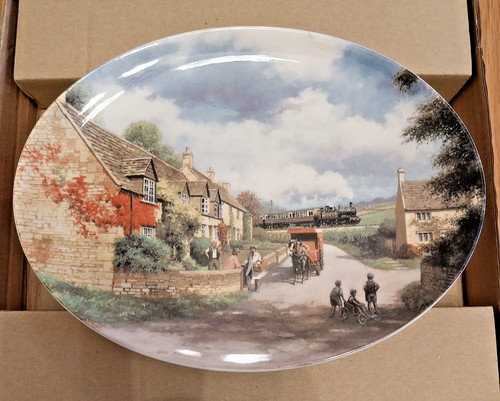 Our village street - , 'our