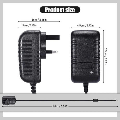 12v 3a mains - 2a, ac