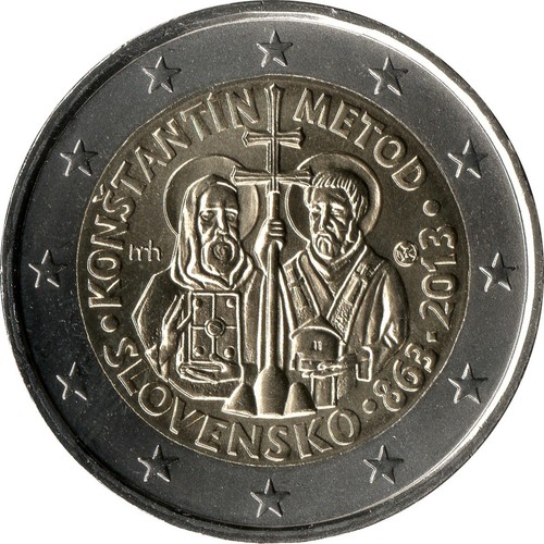 Slovakia commemorative euro - commemorative,