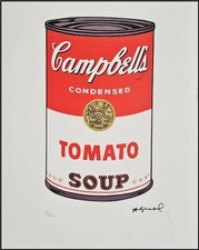 ANDY WARHOL *Campbells Tomato