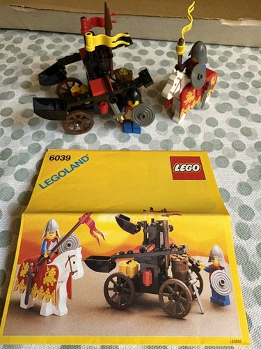 Lego castle 6039 lion knights - 6039,