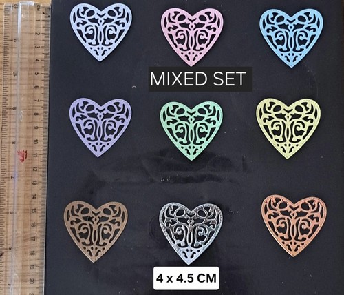 Heart die cut - cut, shapes