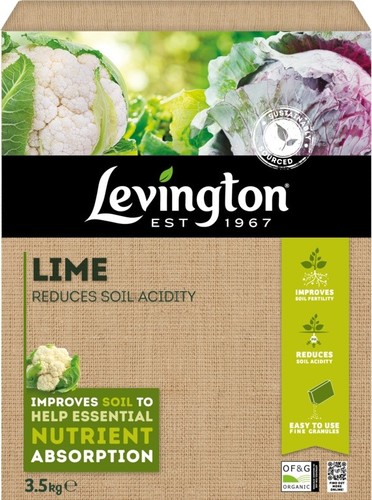 Levington garden lime 5kg - levington, 3.5kg