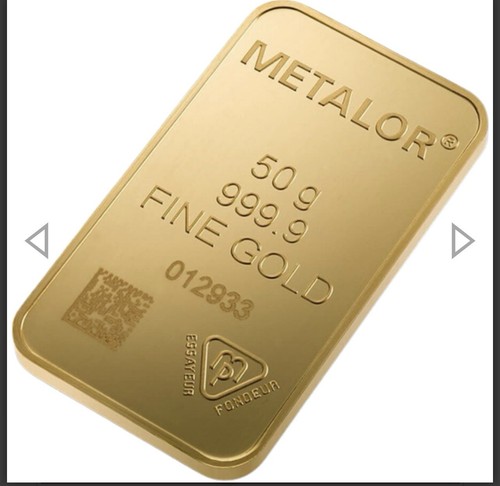 Gram metalor gold mint - mint, bar