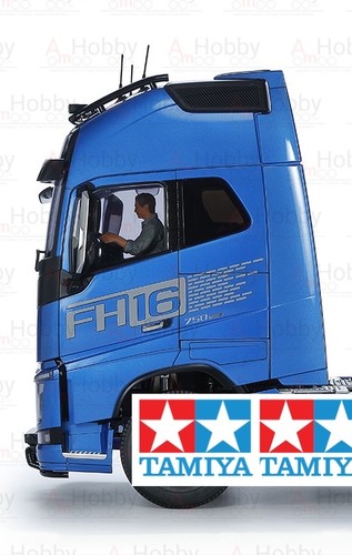 Tamiya full cab volvo - tamiya, fh16