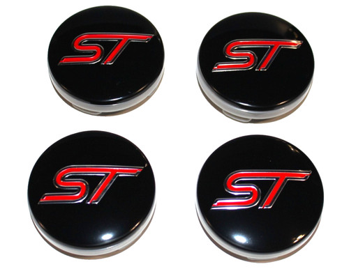 Ford red 54mm wheel - wheel, center