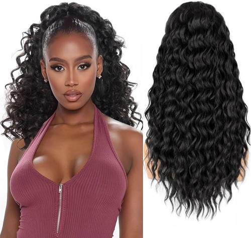Afro kinky curly ponytail for - ponytail,