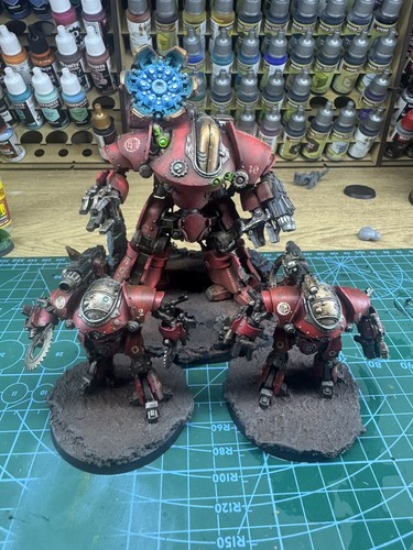 Painted and based cult - and,