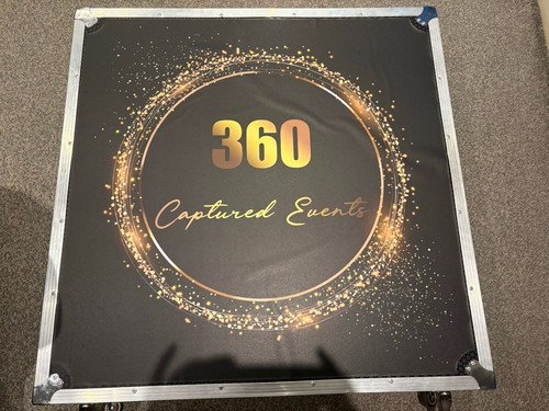 360 photobooth 100cm with - 360,