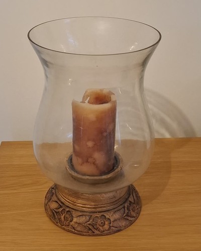 Vintage hurricane candle - hurricane,