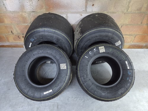 Mojo slick kart tyre set - d5,