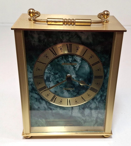 Staiger brass quartz carriage - brass,