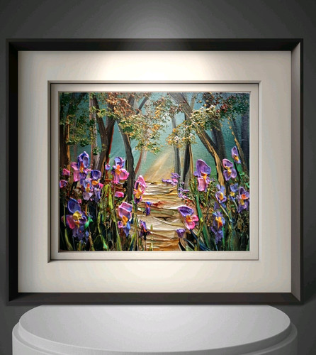 Original oil painting - original,